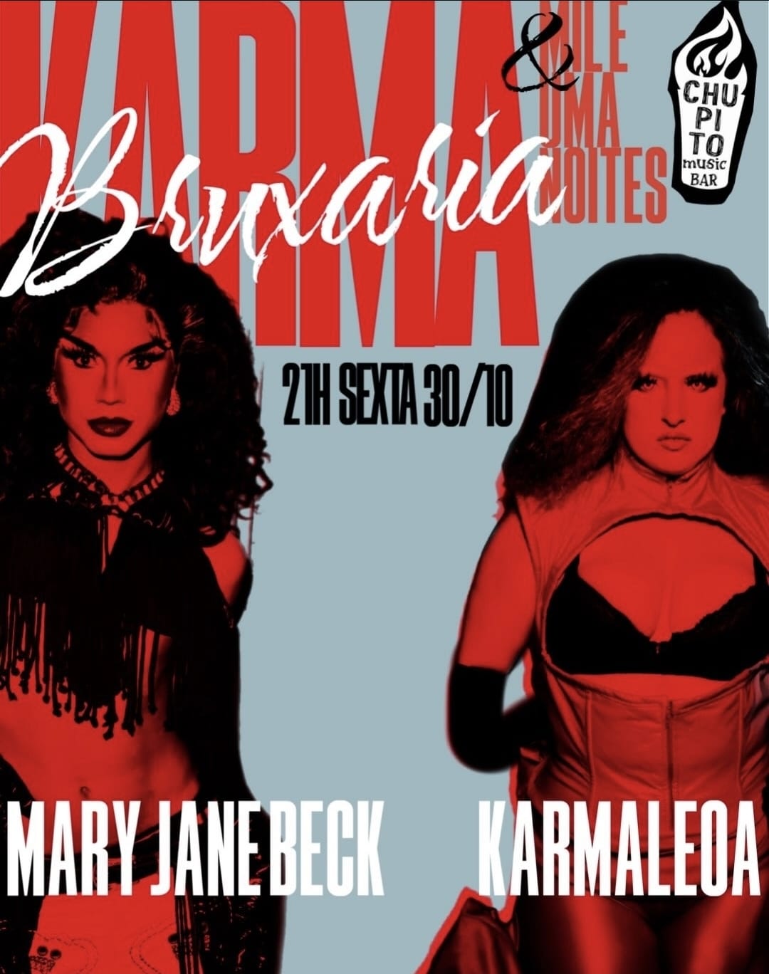 Karmaleoa e Mary Jane Beck